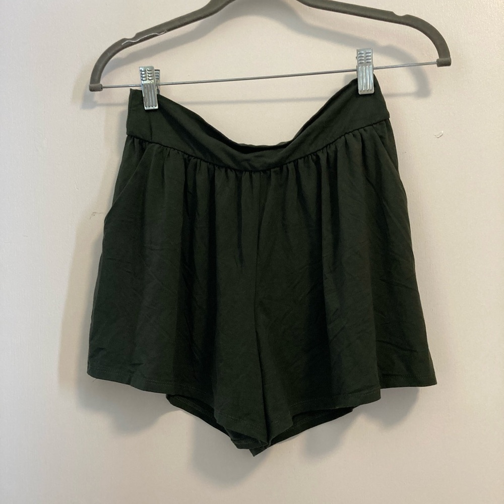 COPY - Women's green shorts